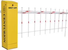 TRAPEX PEDESTRIAN ACCESS CONTROL FOR TRAFFIC BARRIERS
