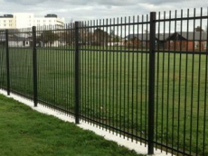 Chief - Steel Security Fence