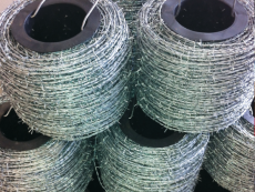 Barbed Wire Security Fencing