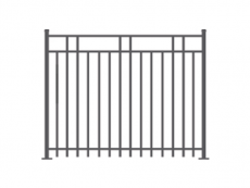 Duo Aluminium Security Fence Panel
